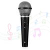 Props Microphones Fake Microphones Props Pretend Microphones Toy Microphones for Kids Toddler, Girls Toy for Teen Girl Gift