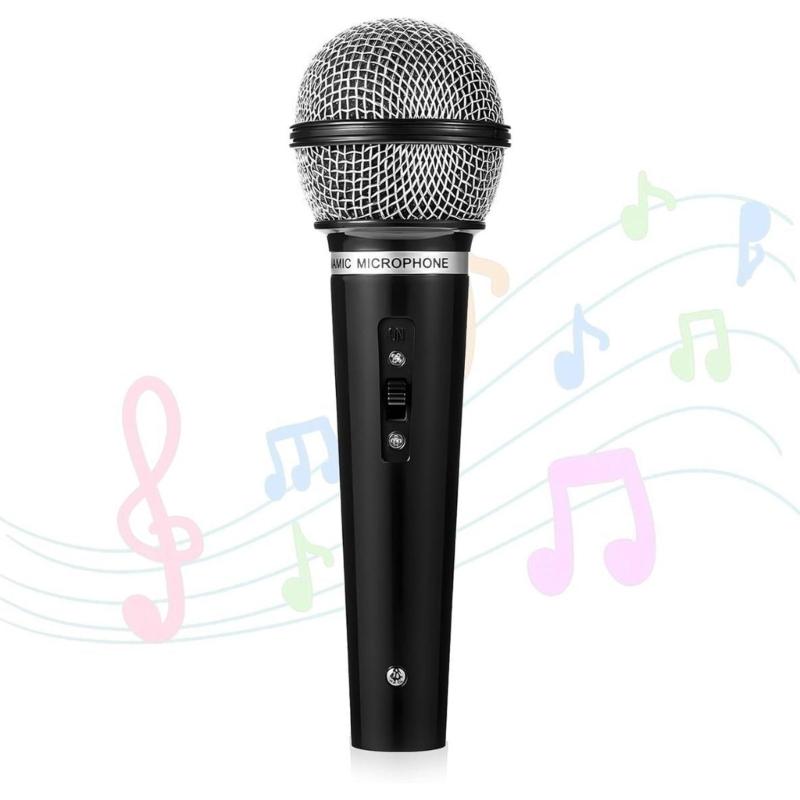 Props Microphones Fake Microphones Props Pretend Microphones Toy Microphones for Kids Toddler, Girls Toy for Teen Girl Gift
