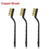 3/6PCS Dish Soap Cleaning Cloth Goods Steel Shoes Wire Brass Limpieza Stainless Polishing Toilet Brush Kitchen Household Metal