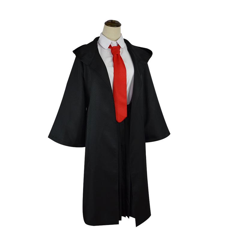 Matthew's Magic Cosplay Suit: Xiu Lan Si Lemon Ivan's Enchanted Robe and Raymond's School Uniform Cloak