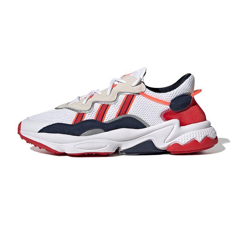 

Мужские кроссовки adidas Ozweego Scarlet White Cloud-White Collegiate-Navy EH3215