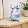 3D Printed Bow Jewelry Tray, Ring Dish, Entryway Table Trays, Decorative Trinket Dish, Jewelry Organizer Tray for Rings Necklaces Bracelets Keys