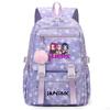 Cute Anime K-Pop Demon Hunters Printed Backpack for Teenager Student Girl Boy Bookbag Schoolbag Large Capacity Waterproof Travel Bag Gift Rucksak
