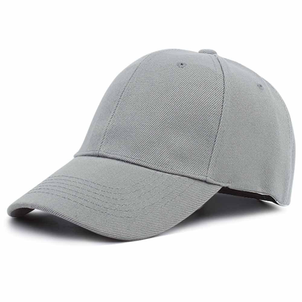 Men Women Multiple Colour Baseball Cap Peaked Cap Solid Color Adjustable Unisex Spring Summer Dad Hat Shade Sport Baseball Hats