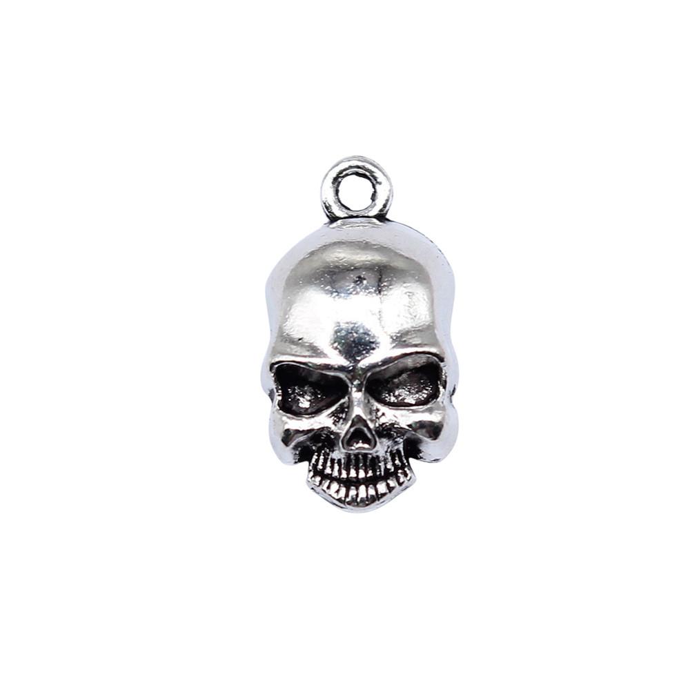 Halloween Pranks Charms Multi Color Alloy Pendants For Halloween Gothic Jewelry Accessories
