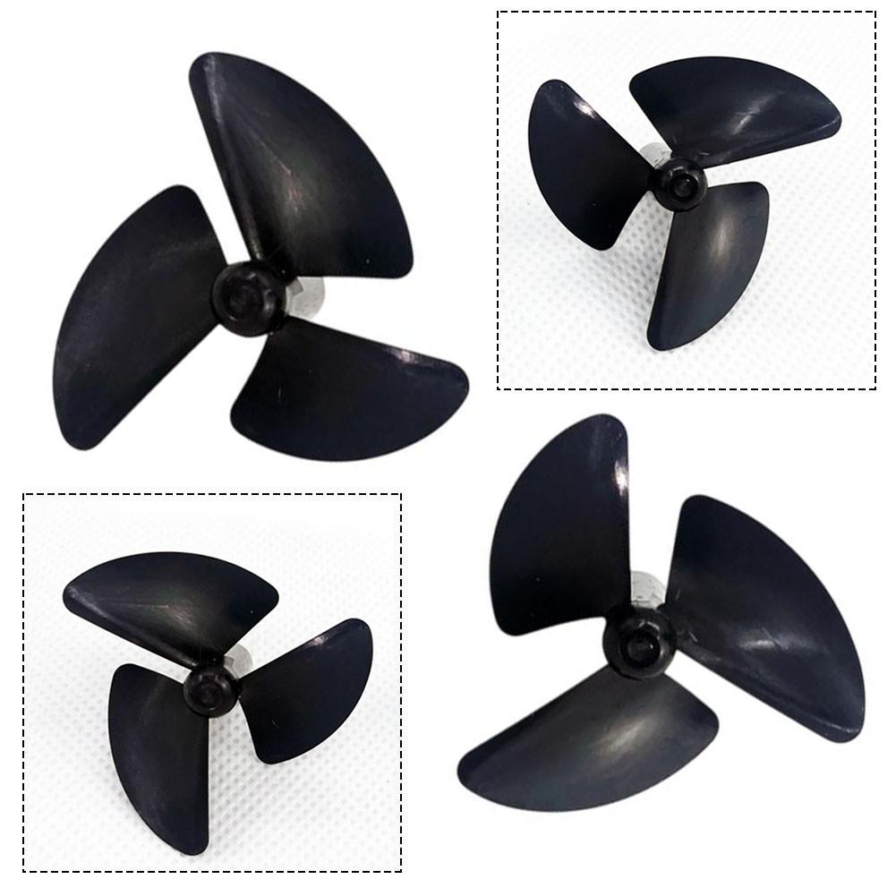 Complete Set of 38mm Propellers for DIY RC Boat Projects Left Right Fit