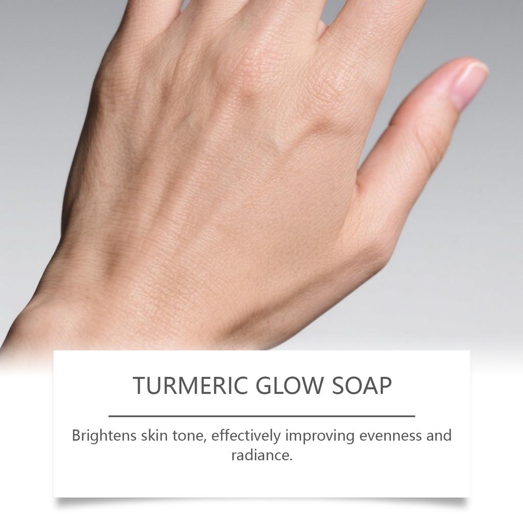 Turmeric Soap for Skin Moisturizing, Refreshing, Cleansing, Daily Skincare, Soft and Smooth, Hydrating Body Soap