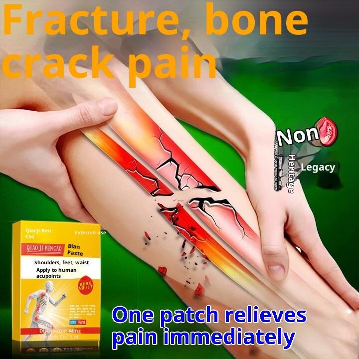 Knochenbruchheilpflaster Fördert die Genesung & Lindert Schmerzen bei Verstauchungen/Verletzungen
