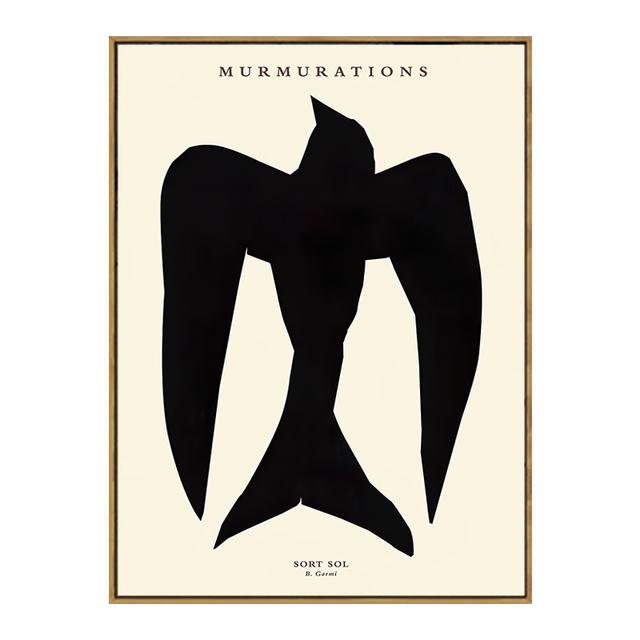 Vintage Abstract Figures Bird Paris Lines Poster Football Swimming Sport Canvas Painting Wall Art Posters Prints Room Home Decor No Frame