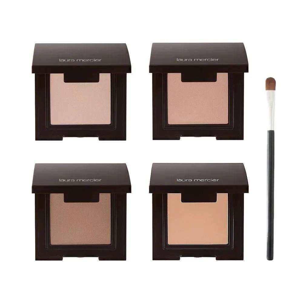 Laura Mercier Тени для век матовые 2,6 г (Имбирь/Фреско/Кашемир) Ginger (Expiration date approaching October 26)