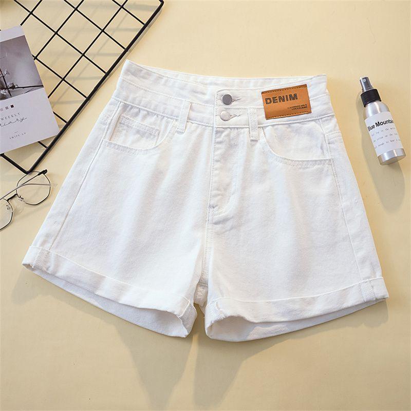 S-4XL Summer Women Shorts Jeans Plus Size Ladies Denim Pants