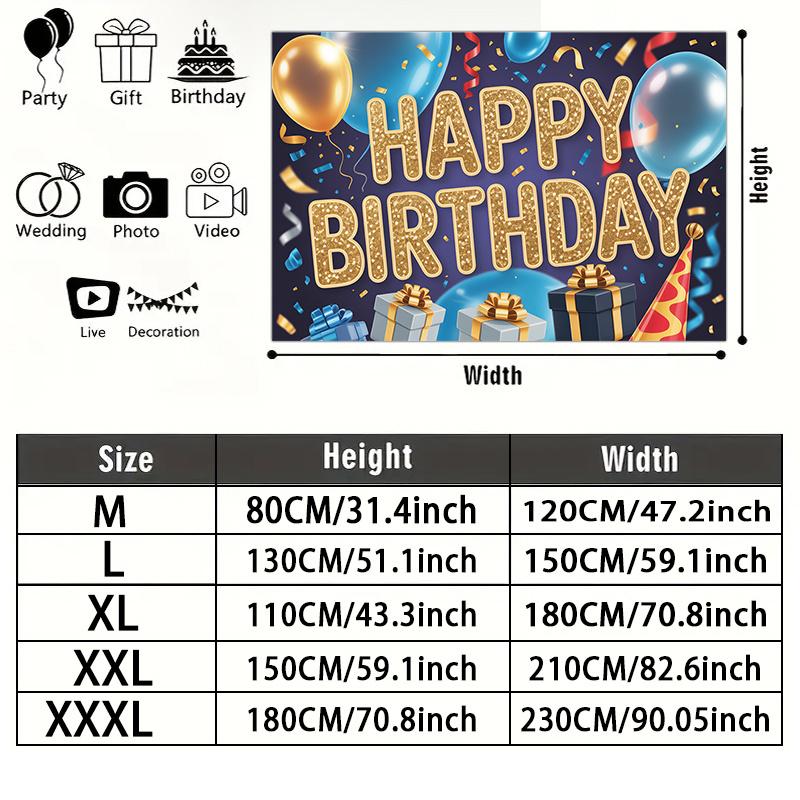Party Backdrop Balloon Photo Booth Background Front Door Decor