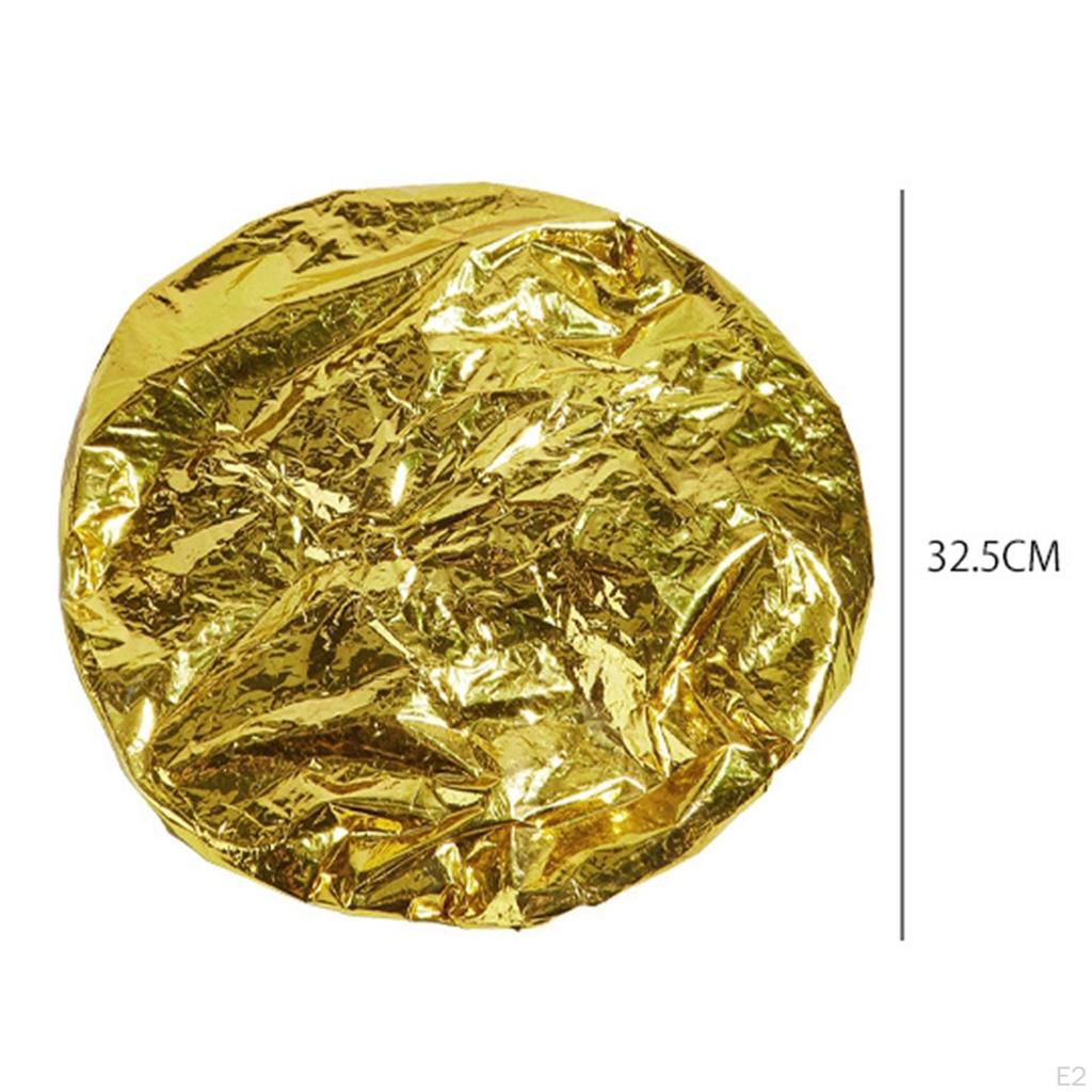 Elastic Shower Cap Heat Insulation Hat Tin Foil Cover, Hairdressing Nourishing Women Hair Salon