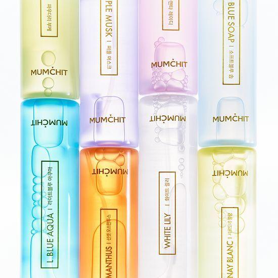 MUMCHIT Hair & Body Mist 105ml (Choose 1 of 6 types)