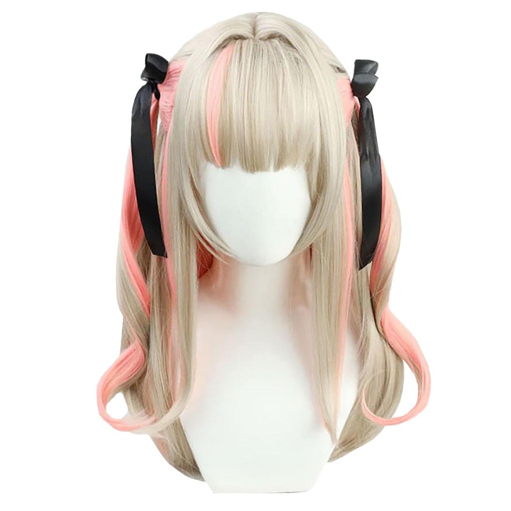 [Milky Time] VTuber Hololive Nijisanji Cosplay Halloween Wig (Makai No Ririmu, Long)