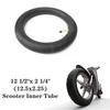 A16P-10Pcs 12 1/2X2 1/4 Inner Tubes Tires Bike Tire Tyres Cycling Puncture Bicycle Inner Tube Wide Outdoor Accessories Tools