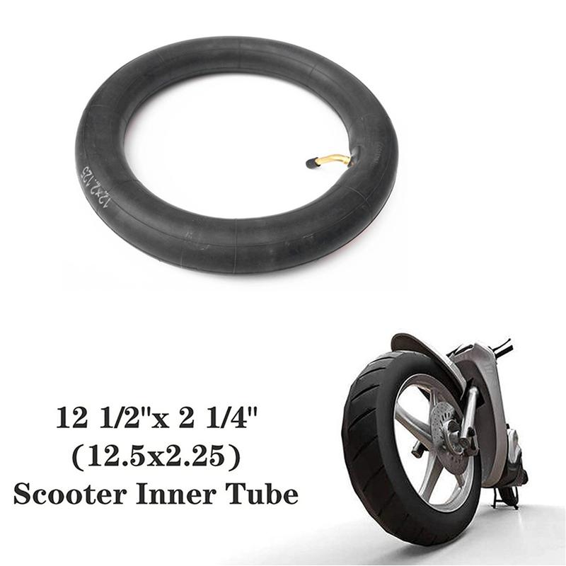 A16P-10Pcs 12 1/2X2 1/4 Inner Tubes Tires Bike Tire Tyres Cycling Puncture Bicycle Inner Tube Wide Outdoor Accessories Tools