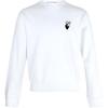 Degrade Arrows Crewneck White Men Streetwear OMBA025F21FLE0060110