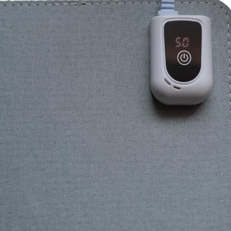 Dual-Use Heated Desk Mat: Wide Voltage Mouse Pad & Writing Surface