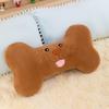 Simulated Bone Throw Pillow Plush Toy Cute Dog Doll Doll Female Bed Waist Pillow