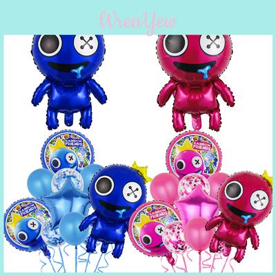 Kid-friendly Roblox Ballons Reusable Xmas Birthday Party Home Decorations