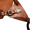 Knight's - Retro Leather Harness for Medieval Cosplay