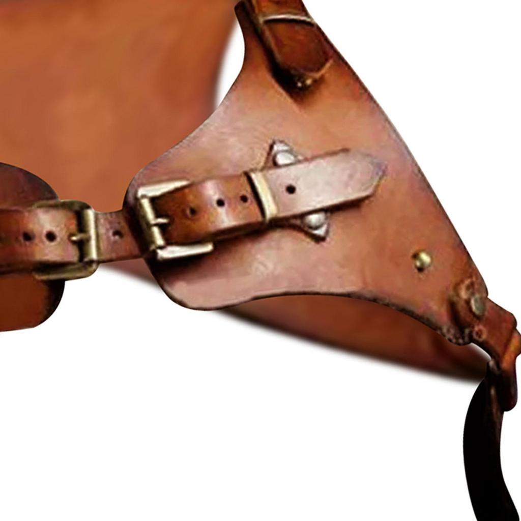 Knight's - Retro Leather Harness for Medieval Cosplay