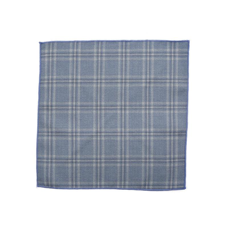 Britischer Muster Einstecktuch Handtuch, Herren Anzugtaschentuch Taschentuch, Kleid Brusttuch Taschentuch Trend