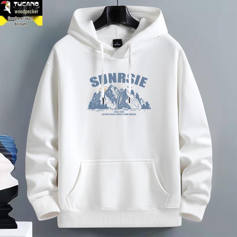 Woodpecker Men's & Women's Thick Casual Hoodie: Perfect for Spring, Autumn, & Winter