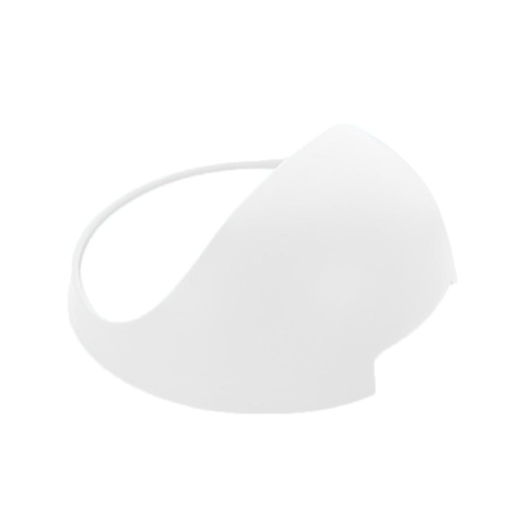 Bathroom Sucker Soap Box Shower Dishes Holder Container Home Plate Case