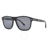 Tom Ford FraNceS Polarized Smoke Square MeN S SuNglaSSeS Ft1081 N 01d 58