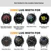 22mm 20mm 18mm Metal Strap for Samsung Galaxy Watch 3 4 Active2 S2 Gear S3 Gt 2 Huawei GT2/Amazfit GTR Stainless Steel Bracelet Gift for Mother's Day