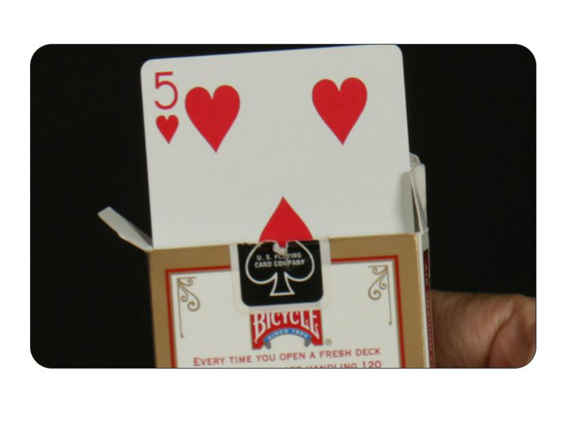Northern Magic Self-Rising Bluetooth Playing Cards - Mesmerizing Close-Up Magic Prop