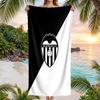 Valencia FC print Quick Dry Beach Towel Microfiber Absorbent Portable Travel Swimming Towel