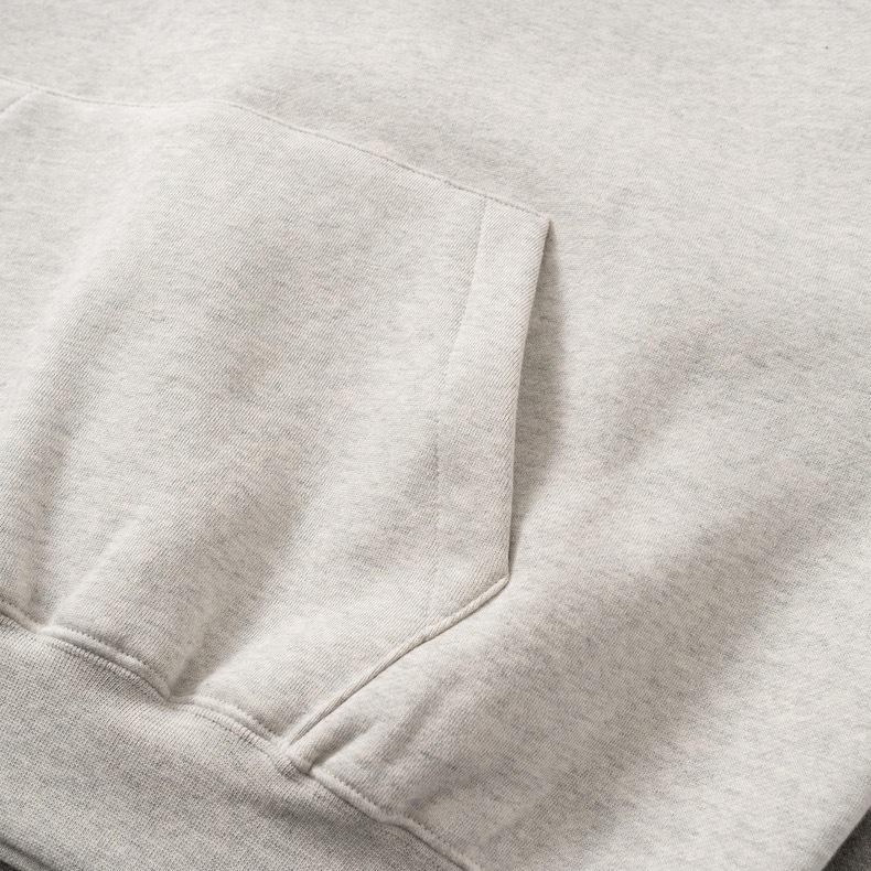 FOG Fear of God ESSENTIALS Męska bluza z kapturem w amerykańskim stylu z pluszem