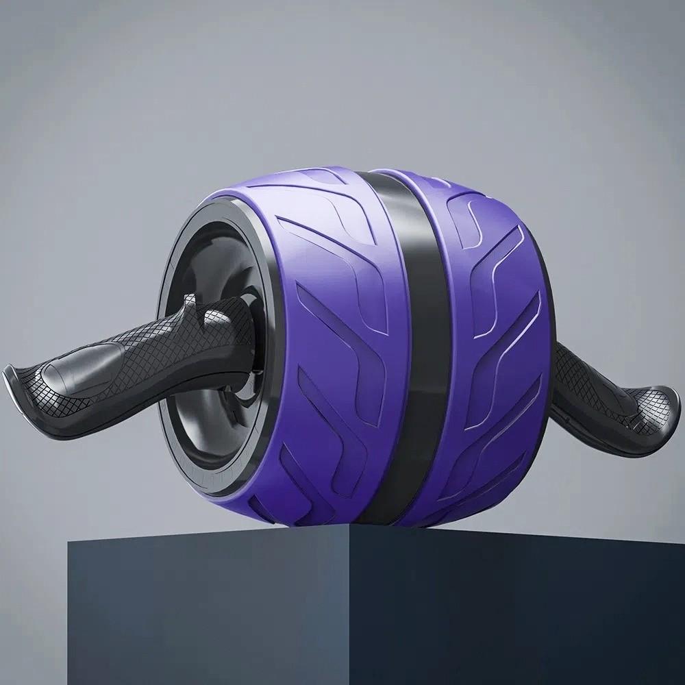 

Эргономичная ручка AB ролик мини отскок колесо для упражнений для живота ролик для тренировки живота начинающие фиолетовый