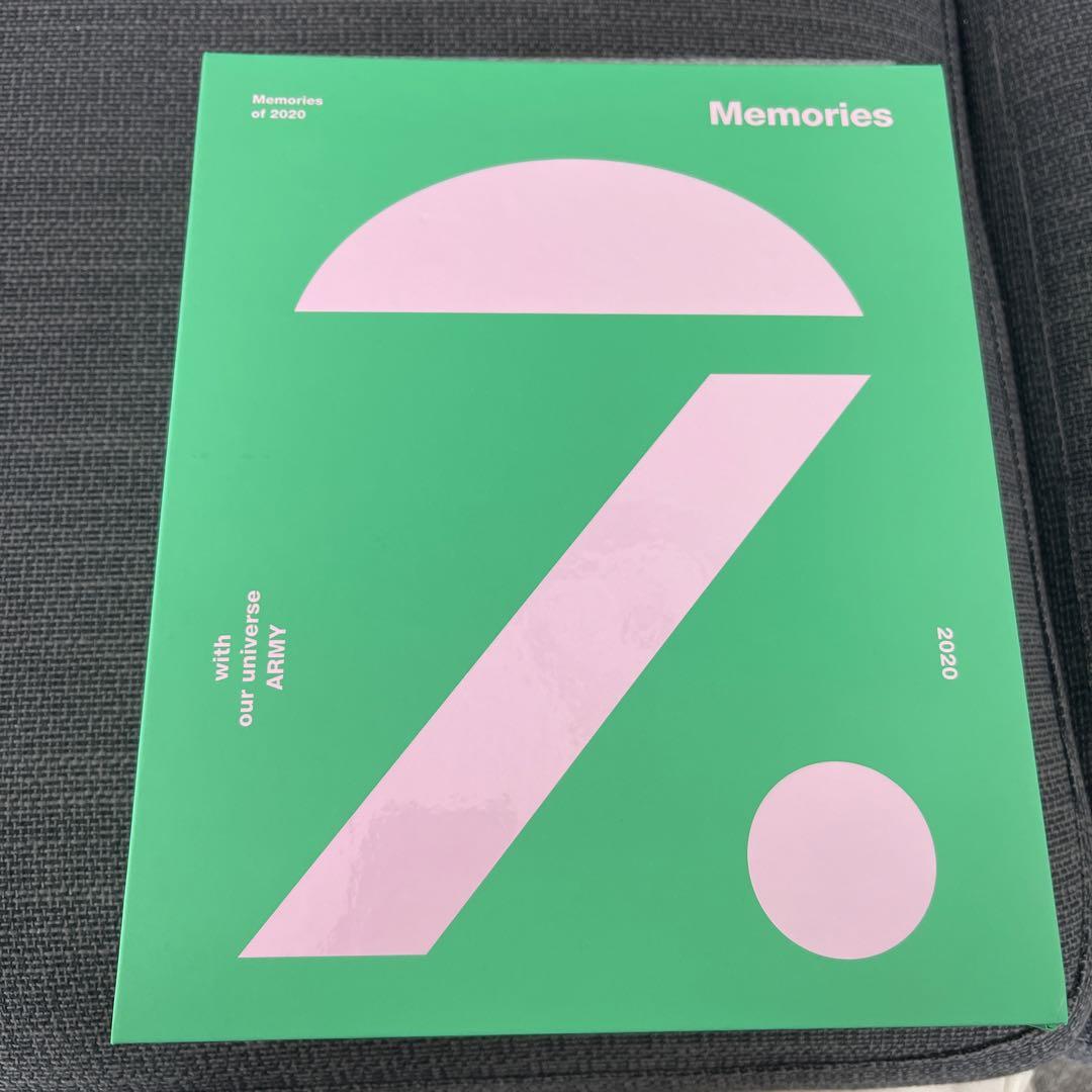 

[USED] BTS Memories of 2020 DVD with Japanese subtitles