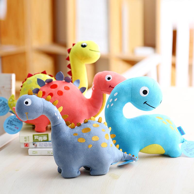 9in Cute Dinosaur Plush Toy Animal Doll Sleeping Pillow Childrens Gift Birthday