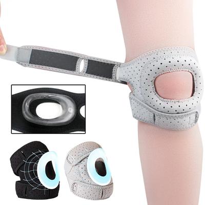 1 pezzo di tutore per ginocchio rotuleo per dolore al ginocchio, manicotto di compressione per dolore e supporto dell'artrite, protezione e cuscinetti per ginocchio da allenamento