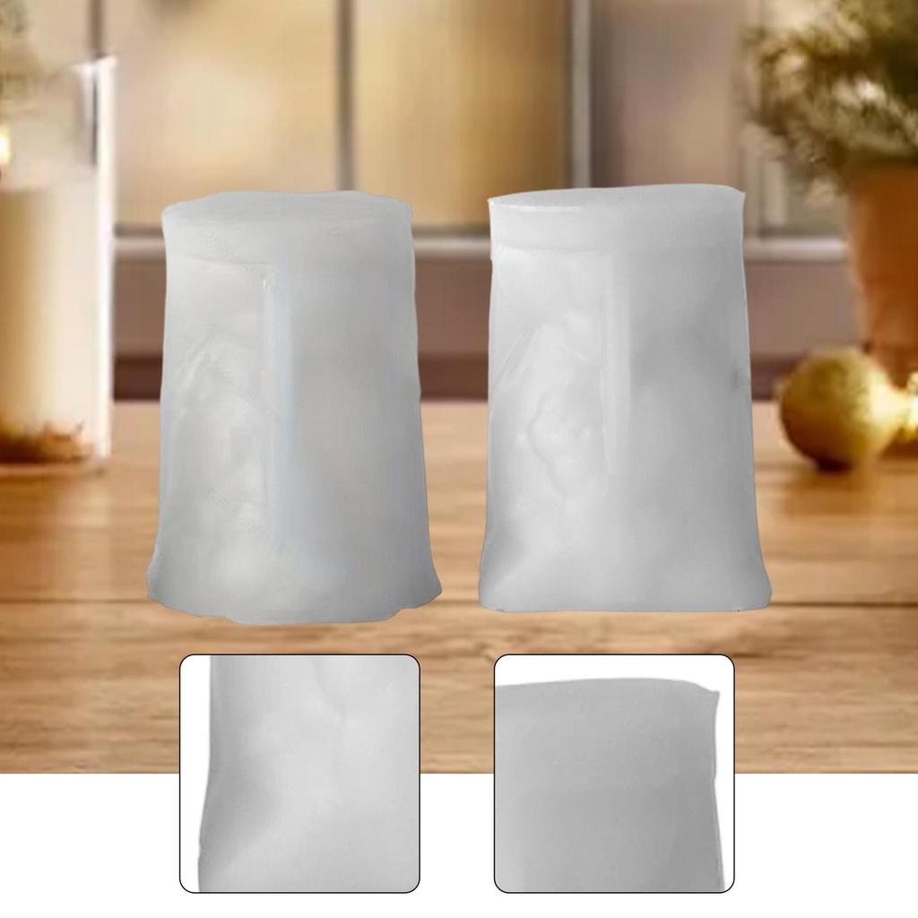 Candle Mold 3D Christmas Silicone Holder Ornament for Handmade Resin Candles Soap Decorative Project