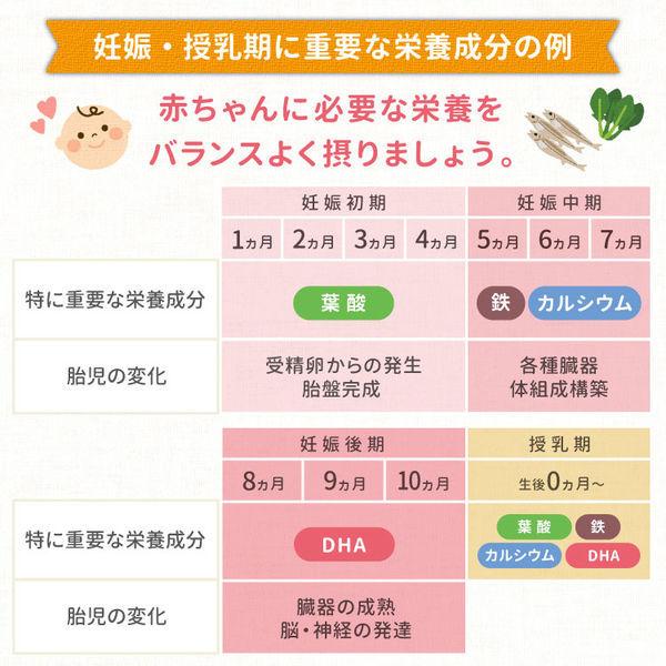 Morinaga Mama’s DHA Supplement (90 Capsules) S2270