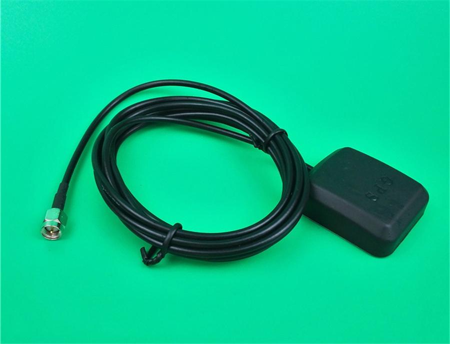 USB GPS Rear View Camera RCA Output Radio Power Cable Adapter For Car Navigation