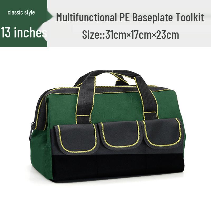 Geantă de scule durabilă, mică, multifuncțională pentru electricieni, pentru depozitarea feroneriei pentru bărbați