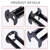Versatile Bathroom Wrench Set High Carbon Steel Adjustable Tool Universal Faucet Wrench for Plumbing & Home Repairs