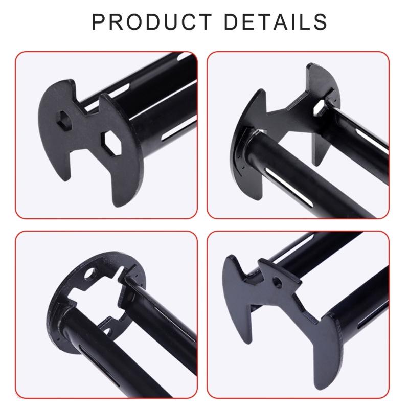 Versatile Bathroom Wrench Set High Carbon Steel Adjustable Tool Universal Faucet Wrench for Plumbing & Home Repairs