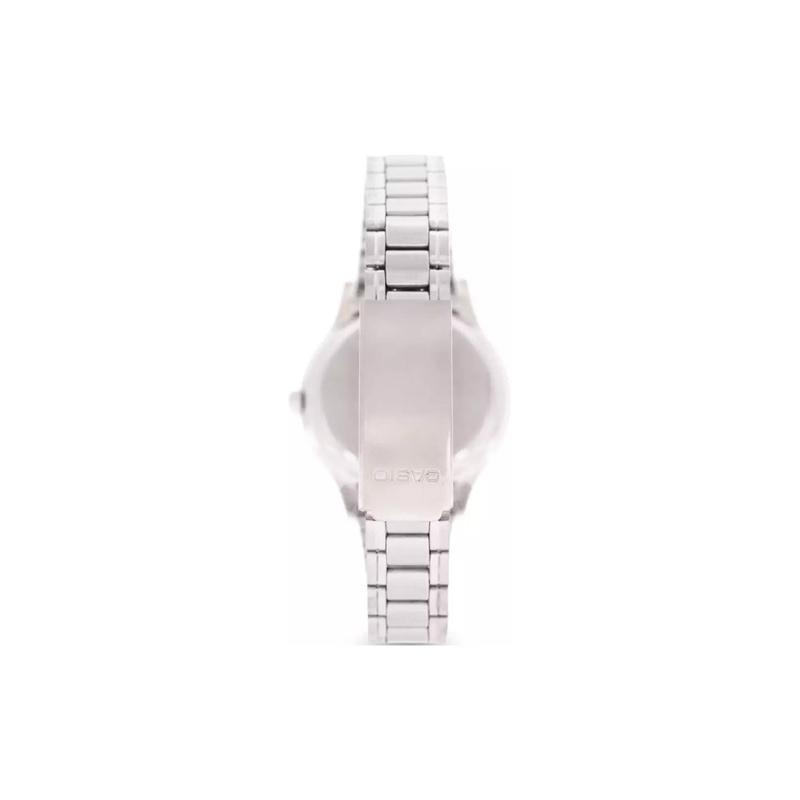Casio CASIOSTANDARD Series Fashion Business Retro Literary Versatile Classic Pointer Black Plate Waterproof Quartz Movement Stainless LTP-1128A-1ARDF