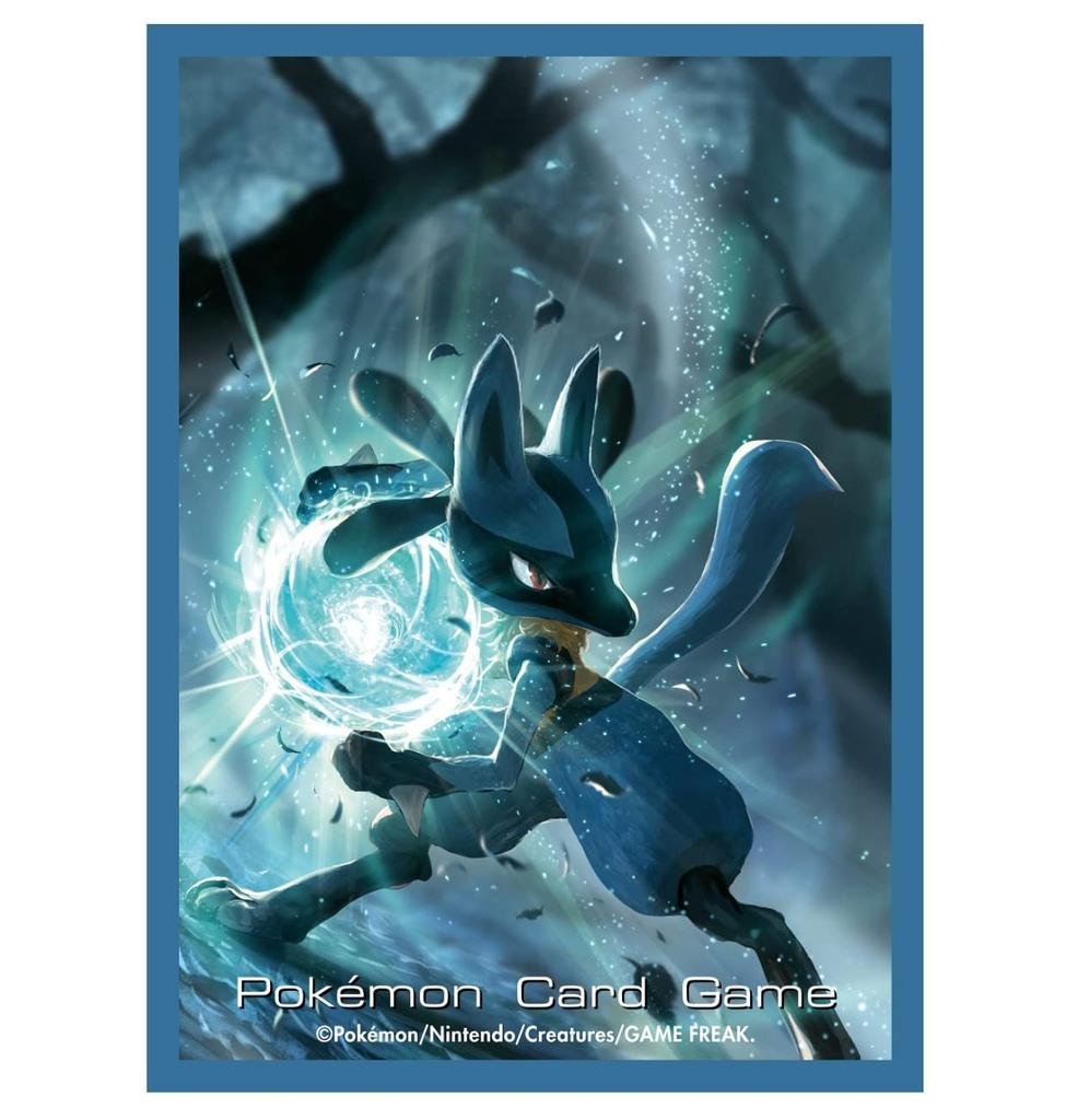 Pokemon Card Game Deck Shield Lucario