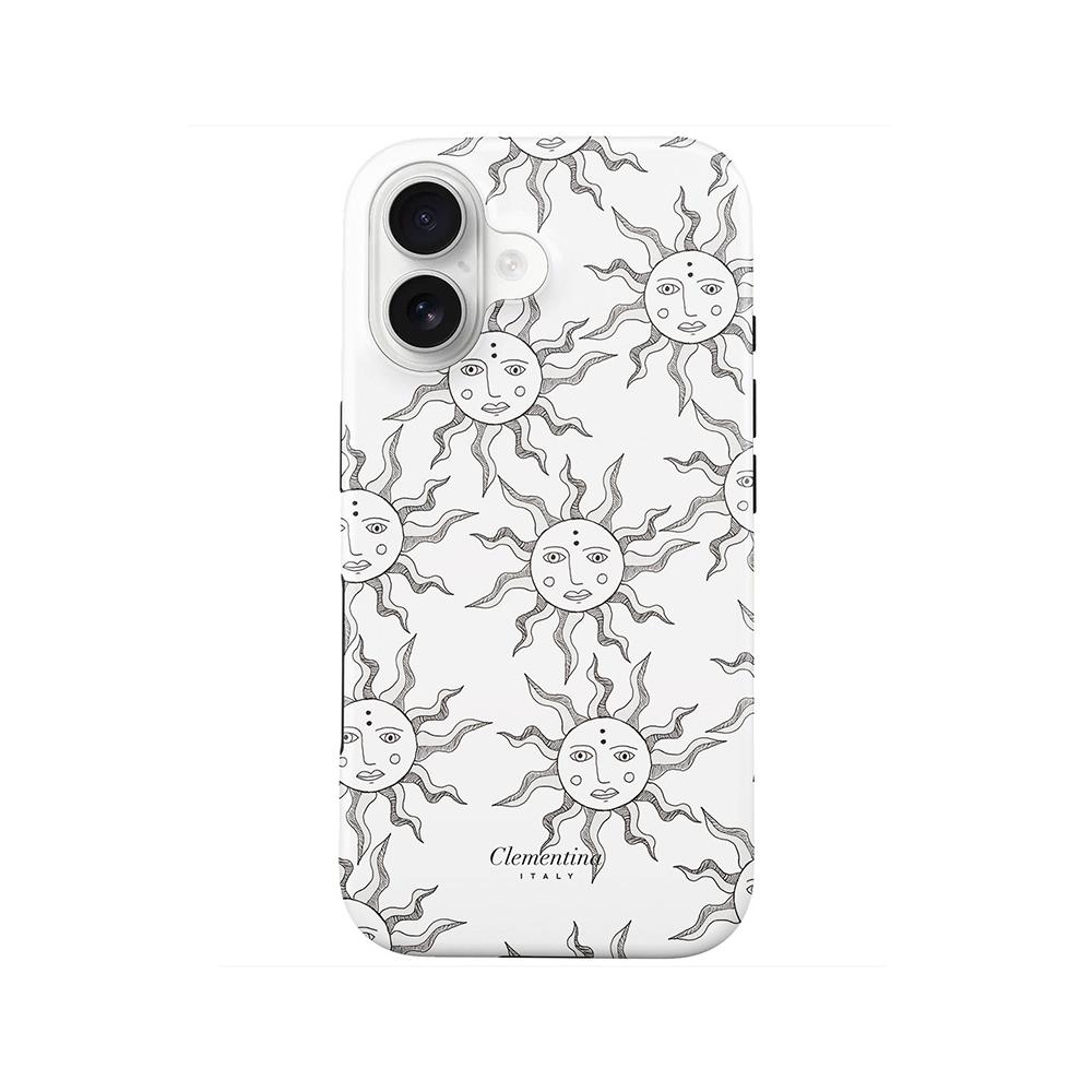

Luxury Clmj Red Polka Dots Tie Dye Phone Case for iPhone 17 16 15 14 13 12 11 X XS XR Air Pro Max Plus Double-layer Back Cover iPhone 11 Pro