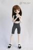 Petite Marie Scale MDD Compatible Length Dark Fits 40cm BJD Doll Daily Casual Fits 40cm BJD Doll Petite Marie 1/3 3/4 Leggings, Gray, Dolls, Clothes,