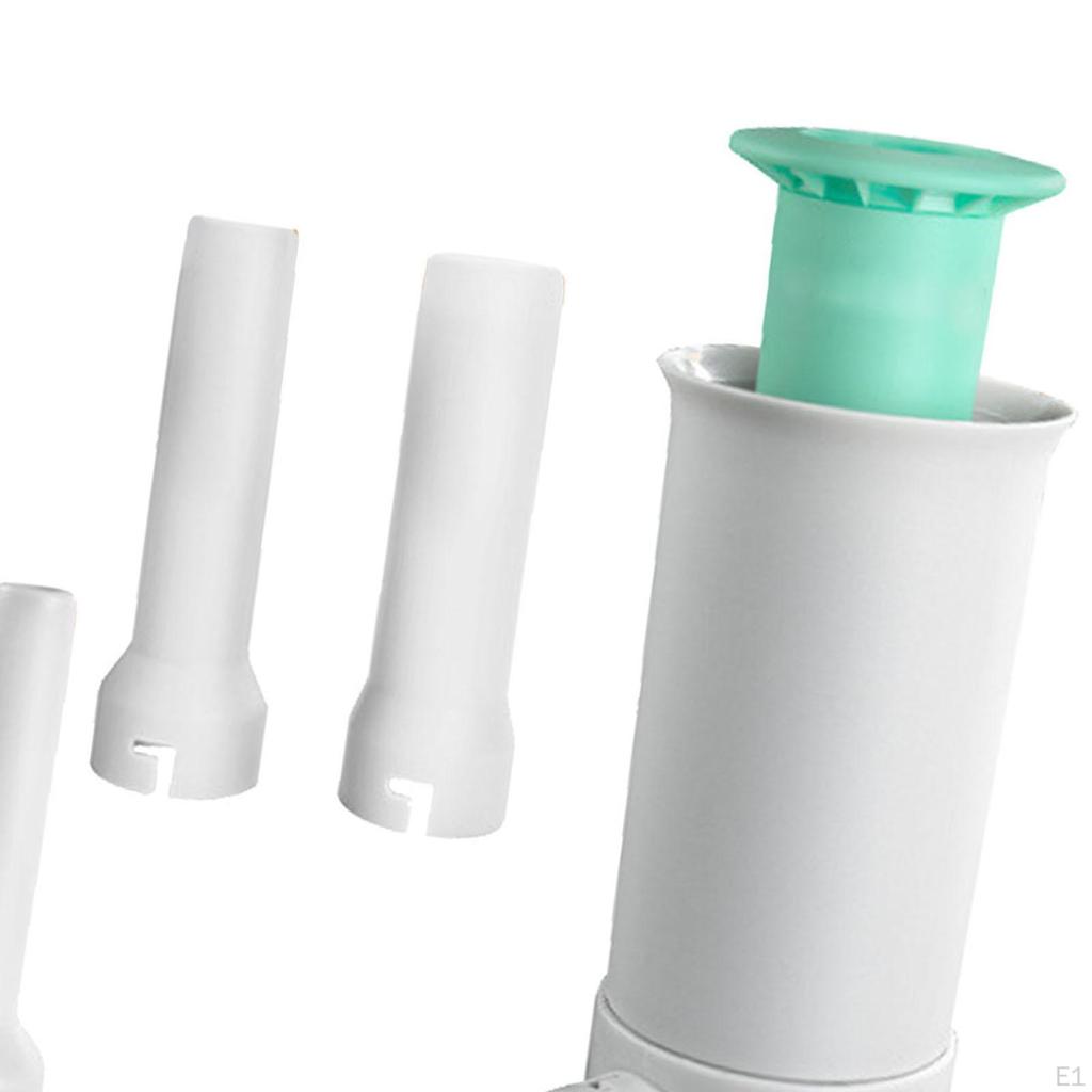 Sausage Stuffer Maker with 4 Stuffing Tubes Meat Filling Tools for